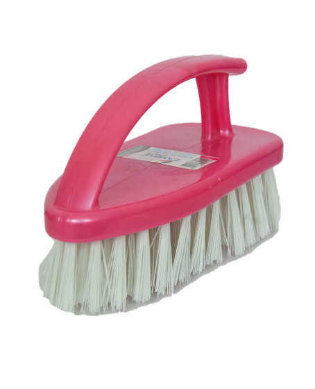 Plastik Saplı Temizlik Fırçası Ütü Fırça Karışık Renk ZP-145