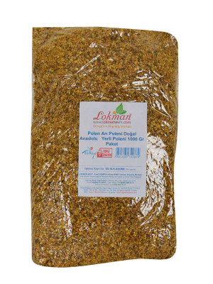 Polen Arı Poleni Doğal Anadolu Yerli Poleni 1000 Gr Paket