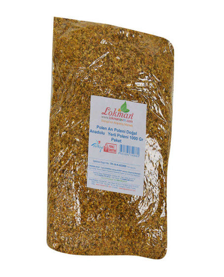 Polen Arı Poleni Doğal Anadolu Yerli Poleni 1000 Gr Paket
