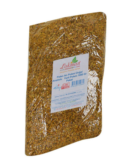 Polen Arı Poleni Doğal Anadolu Yerli Poleni 1000 Gr Paket