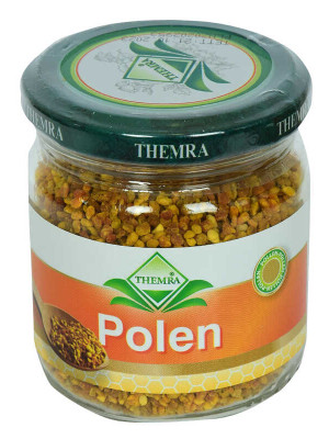 Polen Arı Poleni Doğal Cam Kavanoz 120 Gr