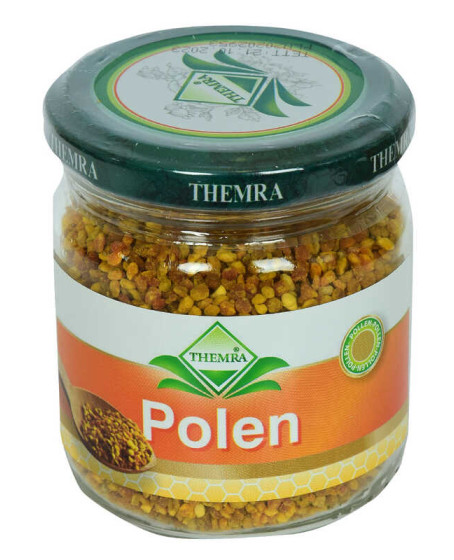 Polen Arı Poleni Doğal Cam Kavanoz 120 Gr