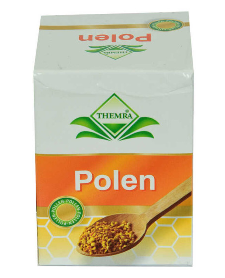 Polen Arı Poleni Doğal Cam Kavanoz 120 Gr