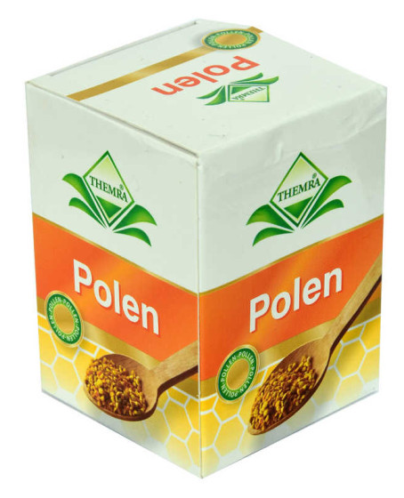 Polen Arı Poleni Doğal Cam Kavanoz 120 Gr