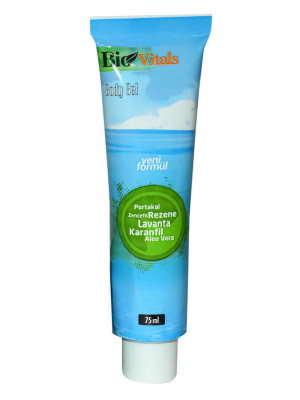 Portakal Zencefil Rezene Lavanta Karanfil Aloe Vera Masaj Jeli 75 ML