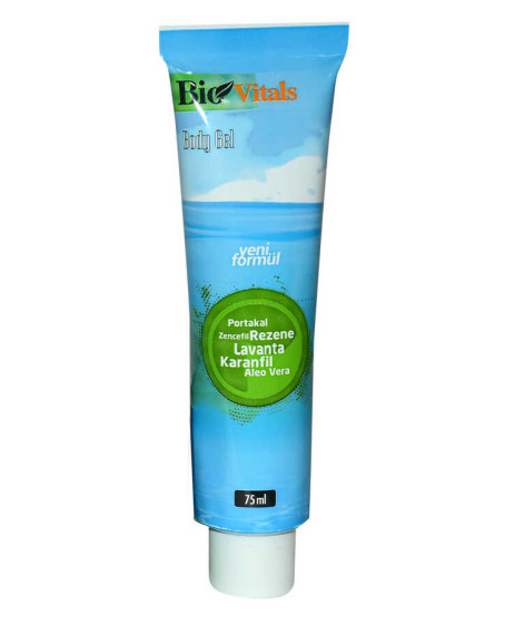 Portakal Zencefil Rezene Lavanta Karanfil Aloe Vera Masaj Jeli 75 ML Portakal Zencefil Rezene Lavanta Karanfil Aloe Vera Masaj Jeli 75 ML
