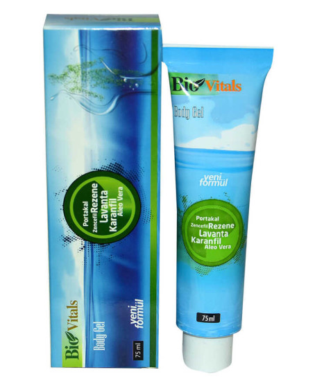 Portakal Zencefil Rezene Lavanta Karanfil Aloe Vera Masaj Jeli 75 ML Portakal Zencefil Rezene Lavanta Karanfil Aloe Vera Masaj Jeli 75 ML
