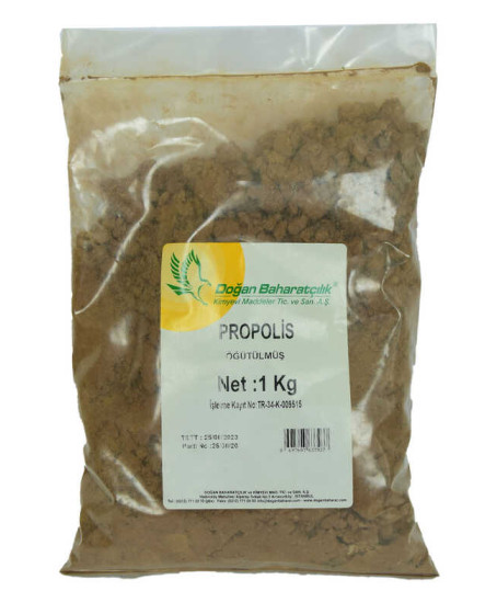 Propolis Ekstrakt Öğütülmüş Toz 1000 Gr Paket