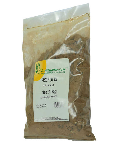 Propolis Ekstrakt Öğütülmüş Toz 1000 Gr Paket