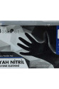 Pudrasız Siyah Nitril Eldiven Büyük Boy (L) 100 Lü Paket