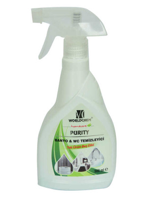 Purity Banyo ve Wc Temizleyici 5 Etki Sprey Şişe 500 ML
