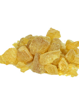 Reçine Doğal Granül Çakıl Sarı 100 Gr Paket