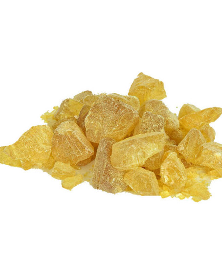 Reçine Doğal Granül Çakıl Sarı 100 Gr Paket