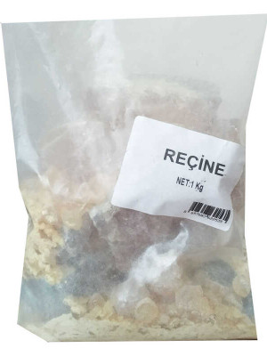 Reçine Doğal Granül Çakıl Sarı 1000 Gr Paket