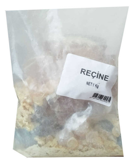 Reçine Doğal Granül Çakıl Sarı 1000 Gr Paket