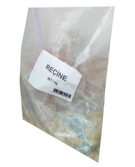 Reçine Doğal Granül Çakıl Sarı 1000 Gr Paket