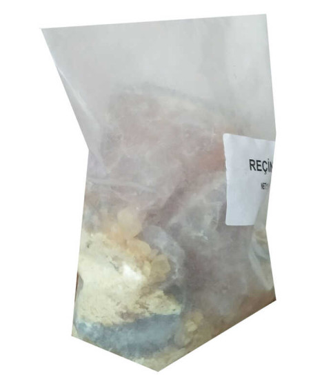 Reçine Doğal Granül Çakıl Sarı 1000 Gr Paket