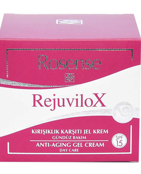RejuviloX Anti-Aging Gündüz Bakım Kremi 50ML