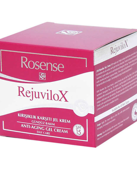 RejuviloX Anti-Aging Gündüz Bakım Kremi 50ML
