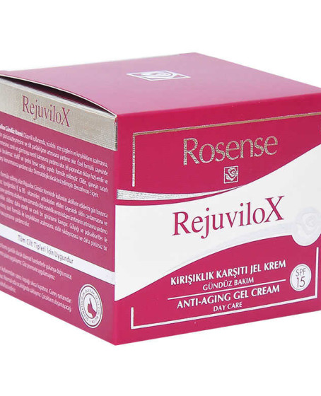 RejuviloX Anti-Aging Gündüz Bakım Kremi 50ML