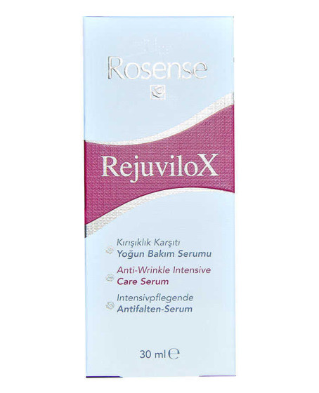 RejuviloX Kırışıklık Karşıtı Yoğun Bakım Serumu 30 ML