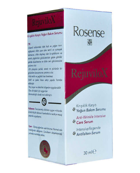 RejuviloX Kırışıklık Karşıtı Yoğun Bakım Serumu 30 ML