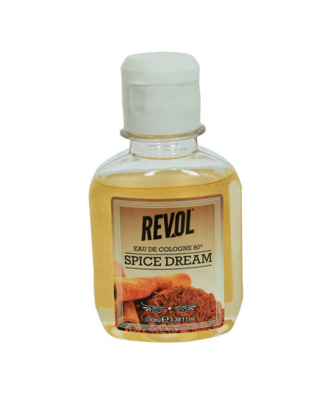 Baharatlı Kolonya Spice Dream Eau De Cologne 80 Derece 100 ML