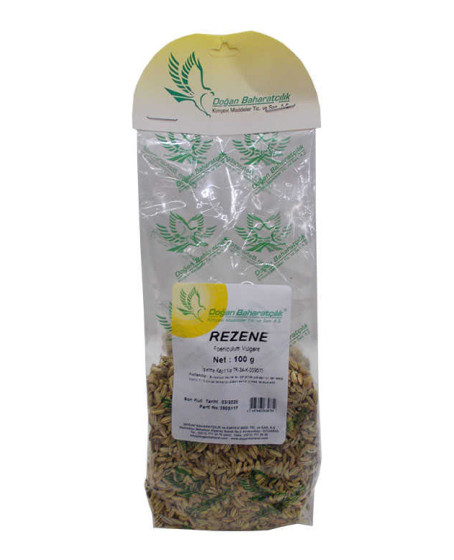 Rezene Doğal Tane Rezene Tohumu 100 Gr Paket