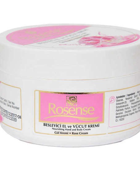 Gül Kremi 250 ML