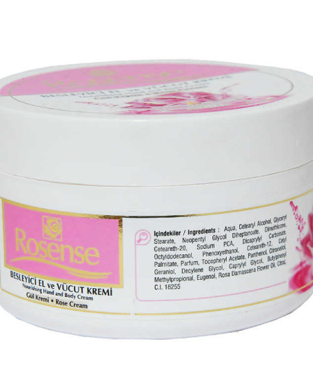 Gül Kremi 250 ML