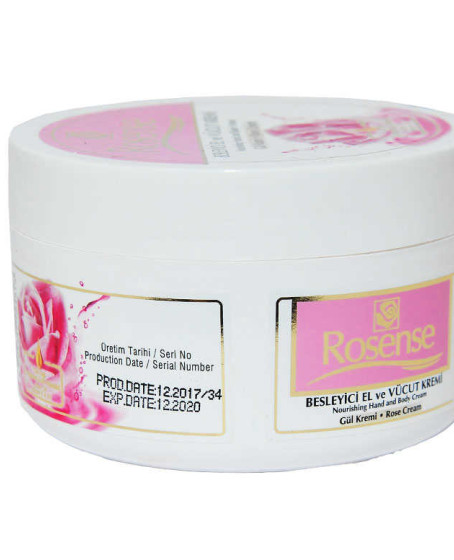 Gül Kremi 250 ML