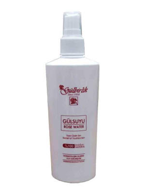 Gül Suyu Gülbirlik Sprey Şişe 125 ML