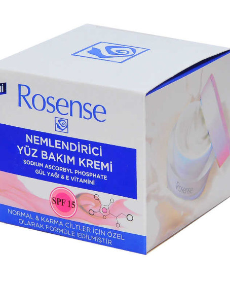 Nemlendirici Yüz Kremi 50ML - Normal Karma Cilt