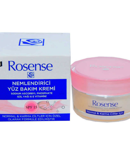 Nemlendirici Yüz Kremi 50ML - Normal Karma Cilt