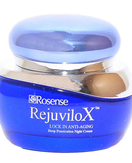 RejuviloX Anti-Aging Gece Bakım Kremi 50ML