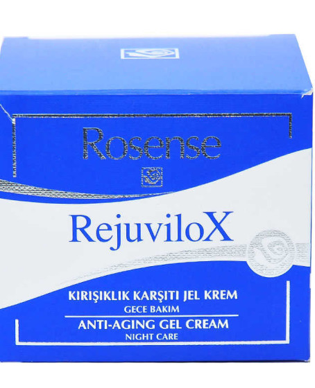 RejuviloX Anti-Aging Gece Bakım Kremi 50ML