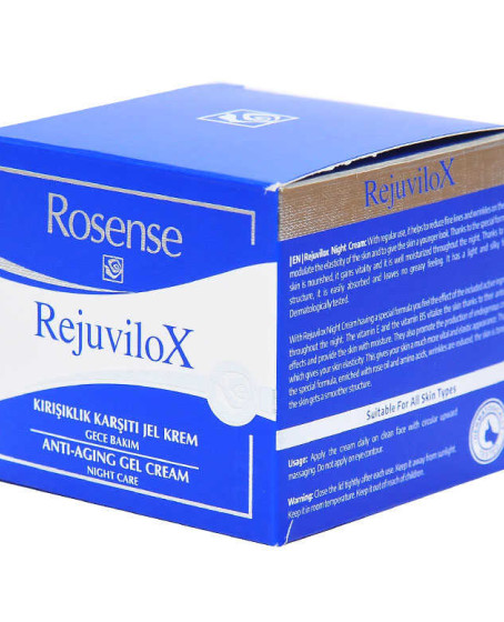 RejuviloX Anti-Aging Gece Bakım Kremi 50ML