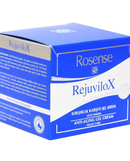 RejuviloX Anti-Aging Gece Bakım Kremi 50ML