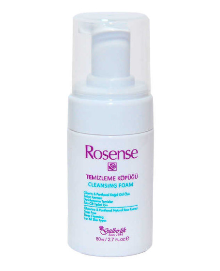 Yüz Temizleme Köpüğü 80 ML