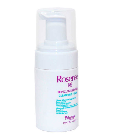 Yüz Temizleme Köpüğü 80 ML