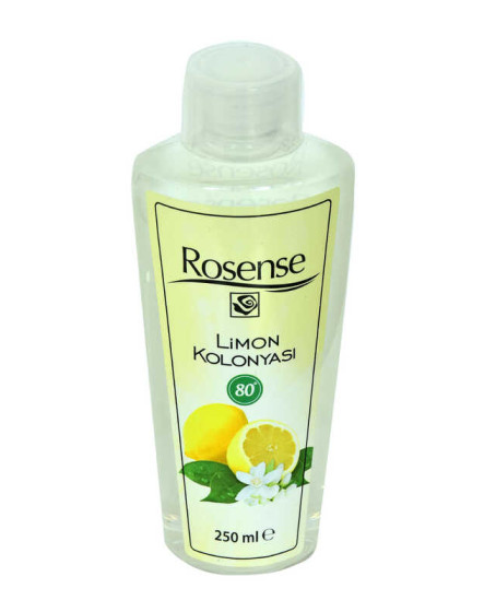 Limon Kolonyası 80 Derece Pet Şişe 250 ML