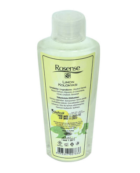 Limon Kolonyası 80 Derece Pet Şişe 250 ML
