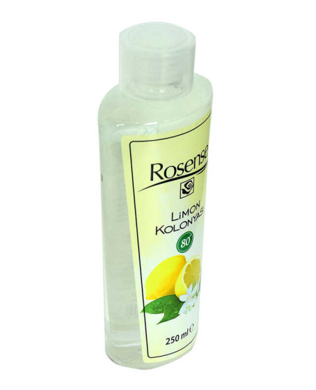 Limon Kolonyası 80 Derece Pet Şişe 250 ML