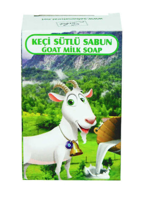 Kostiksiz Keçi Sütlü Sabun 125 Gr