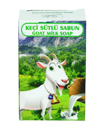 Kostiksiz Keçi Sütlü Sabun 125 Gr