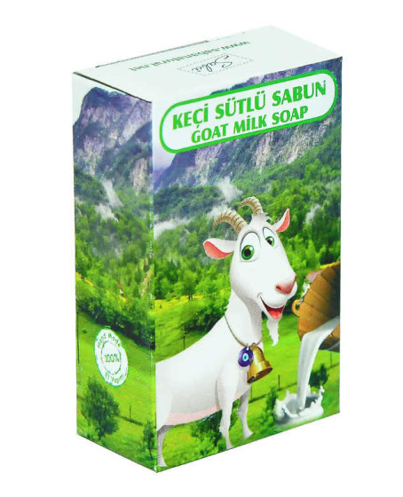 Kostiksiz Keçi Sütlü Sabun 125 Gr