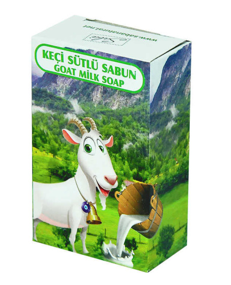 Kostiksiz Keçi Sütlü Sabun 125 Gr