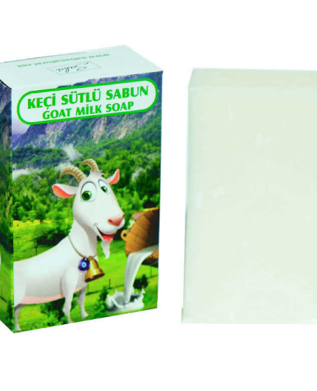 Kostiksiz Keçi Sütlü Sabun 125 Gr