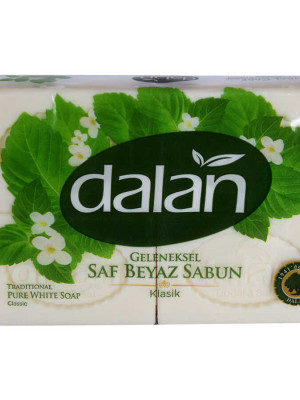 Saf Beyaz Klasik Sabun 150 Gr x 4 Adetli