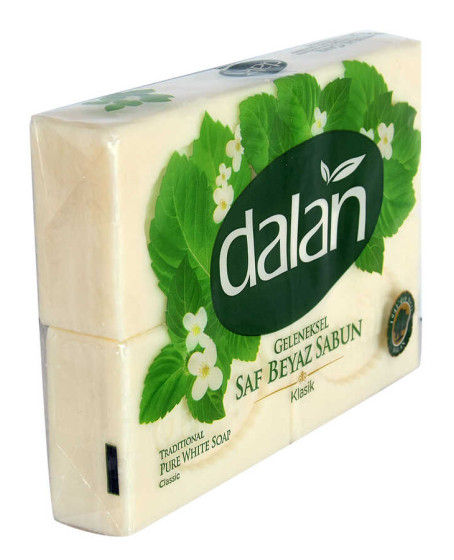 Saf Beyaz Klasik Sabun 150 Gr x 4 Adetli